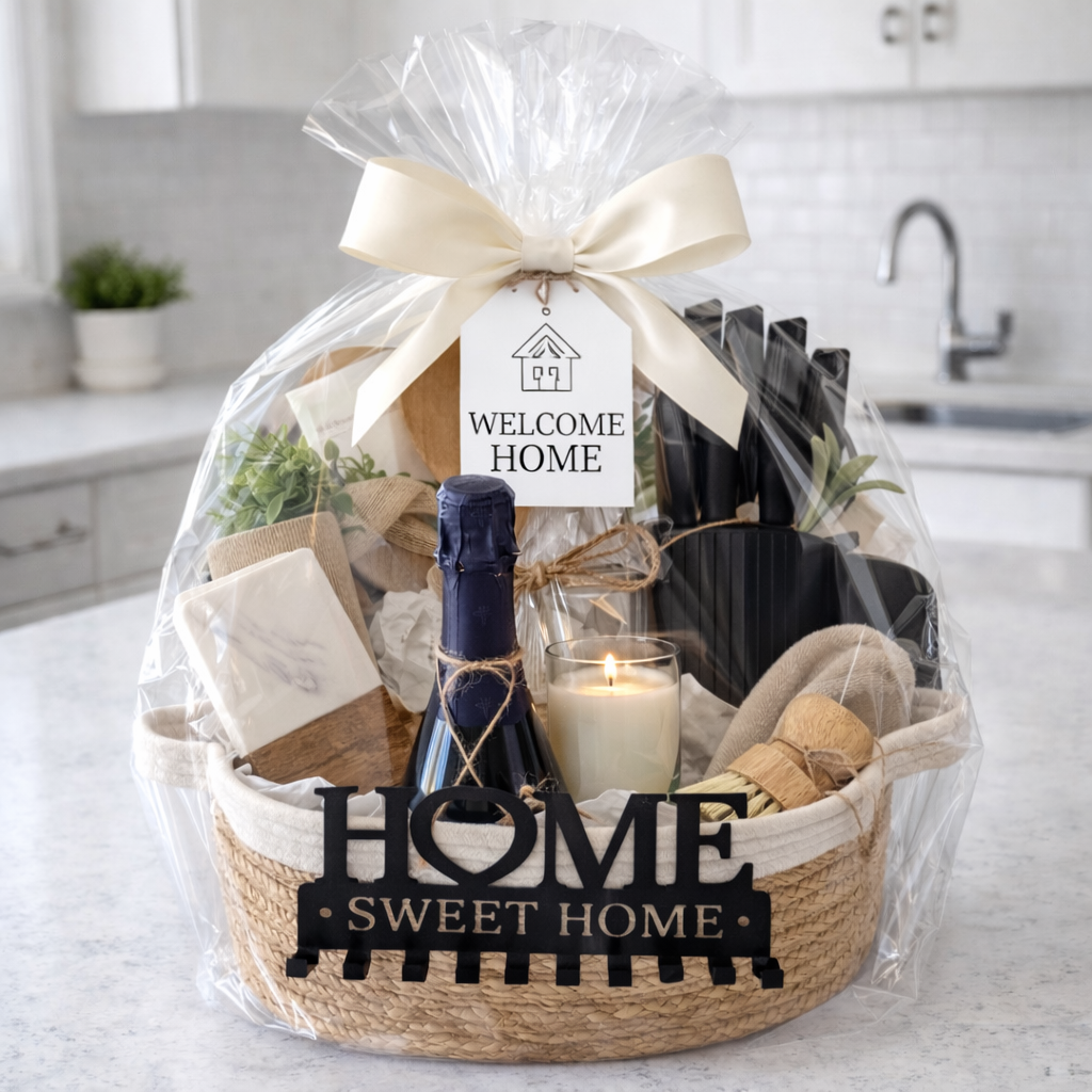 Welcome Home Signature Gift Basket