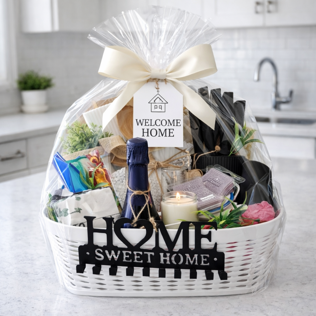 Welcome Home Luxe Gift Basket